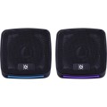 Defender Głośniki komputerowe J3 2.0 6W LED USB Czarne