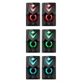 Defender Głośniki komputerowe J4 2.0 6W LED USB Czarne