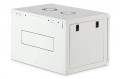 Digitus Szafa sieciowa wisząca Dynamic 19" 7U rack 385x600x450mm, drzwi szyba, szara, niezłożona, 60kg