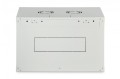 Digitus Szafa sieciowa wisząca Dynamic 19" 7U rack 385x600x450mm, drzwi szyba, szara, niezłożona, 60kg