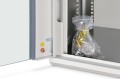 Digitus Szafa sieciowa wisząca Dynamic 19" 7U rack 385x600x450mm, drzwi szyba, szara, niezłożona, 60kg