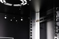 Digitus Szafa sieciowa wisząca Dynamic 19" 7U rack 385x600x450mm, drzwi szyba, czarna, niezłożona, 60kg