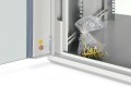 Digitus Szafa sieciowa wisząca Dynamic 19" 7U rack 385x600x600mm, drzwi szyba, szara, niezłożona, 60kg