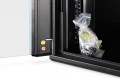 Digitus Szafa sieciowa wisząca Dynamic 19" 9U rack 474x600x450mm, drzwi szyba, czarna, niezłożona, 60kg