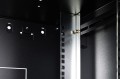 Digitus Szafa sieciowa wisząca Dynamic 19" 9U rack 474x600x450mm, drzwi szyba, czarna, niezłożona, 60kg