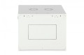 Digitus Szafa sieciowa wisząca Dynamic 19" 9U rack 474x600x600mm, drzwi szyba, szara, niezłożona, 60kg