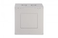 Digitus Szafa sieciowa wisząca Dynamic 19" 12U rack 607x600x450mm, drzwi szyba, szara, niezłożona, 60kg