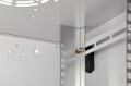 Digitus Szafa sieciowa wisząca Dynamic 19" 16U rack 785x600x450mm, drzwi szyba, szara, niezłożona, 60kg