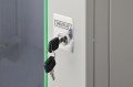 Digitus Szafa sieciowa wisząca Dynamic 19" 16U rack 785x600x450mm, drzwi szyba, szara, niezłożona, 60kg