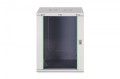 Digitus Szafa sieciowa wisząca Dynamic 19" 16U rack 785x600x600mm, drzwi szyba, szary, niezłożona, 60kg