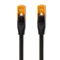 Qoltec Kabel patchcord UTP | kat.6 | 2 x RJ-45 | High speed 1Gb/s |     Pozłacane styki | 20m | Czarny