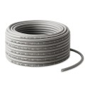 Qoltec Kabel Patchcord sieciowy skrętka UTP | Miedziany Cu | CAT6 | Highspeed 1Gb/s | LAN | 25m | Szary