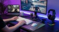 Savio Klawiatura magnetyczna ASTRAL White OUTEMU White jade RGB