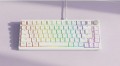 Savio Klawiatura magnetyczna ASTRAL White OUTEMU White jade RGB