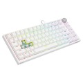 Savio Klawiatura magnetyczna ASTRAL White OUTEMU White jade RGB