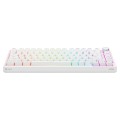 Savio Klawiatura magnetyczna ASTRAL White OUTEMU White jade RGB