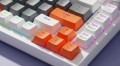 Savio Klawiatura magnetyczna ASTRAL White OUTEMU White jade RGB 3 kolory keycapów