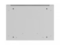 Lanberg Szafa instalacyjna rack wisząca 19 cali 4U 600x450 szara drzwi metalowe (flat pack)