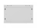 Lanberg Szafa instalacyjna rack wisząca 19 cali 6U 600x600 szara drzwi perforowane (flat pack)