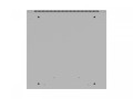 Lanberg Szafa instalacyjna rack wisząca 19 cali 6U 600x600 szara drzwi perforowane (flat pack)