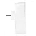 Maclean Rozdzielacz na 3 gniazda MCE248 F/W 2xUSB-A 2xUSB-C biały