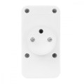 Maclean Rozdzielacz na 2 gniazda MCE249 F/W  2x USB-A 2x USB-C