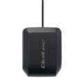 Qoltec Mobilna Antena GPS GLONASS z podstawą magnetyczną| dookólna |   28dBi | 50W | FAKRA