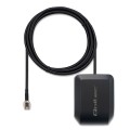 Qoltec Mobilna Antena GPS GLONASS z podstawą magnetyczną | dookólna |   28dBi | 50W | SMA