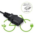 Qoltec Ładowarka do roweru elektrycznego 36V | 42V | 2A | C14-IEC-3Pin + kabel zasilający