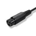 Qoltec Ładowarka do roweru elektrycznego 36V | 42V | 2A | 3P-GX16 + kabel zasilający