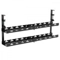 Maclean Organizer podbiurkowy na kable MC-102 B