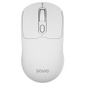Savio Mysz bezprzewodowa MB-05 2.4 GHz Biała