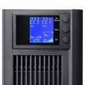 Qoltec Zasilacz awaryjny UPS Pure Sine Wave | 3kVA | 2400W | AVR | LCD |Czysty Sinus