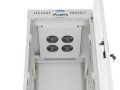 Lanberg Szafa instalacyjna rack stojąca 19" 32U 600x800 szara drzwi     przeszkolne  LCD ( Flat pack)
