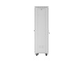 Lanberg Szafa instalacyjna rack stojąca 19" 42U 600x600 szara drzwi     przeszklone  LCD (Flat pack)