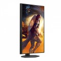 AOC Monitor 27 cali Q27G4SRU Fast IPS 320Hz HDMIx2 DP Pivot Głośniki