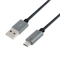 LogiLink Kabel USB 2.0 A męski do Micro-B męski, dł. 2m Szary