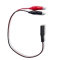 Qoltec Ładowarka do akumulatora AGM GEL | Prostownik 12V | 2A | 24W |   5.5x2.1 | kabel 1.8m