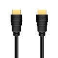 LogiLink Kabel HDMI 4K/60Hz, CCS , czarny, 1m