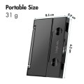 LogiLink Czytnik kart USB3.2 Gen 1, SD/microSD