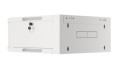 Lanberg Szafa instalacyjna RACK wisząca 19 cali 4U 600 szara WFFA-5604-10S