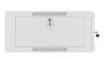 Lanberg Szafa instalacyjna RACK wisząca 19 cali 4U 600 szara WFFA-5604-10S