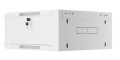 Lanberg Szafa instalacyjna RACK wisząca 19 cali 4U 600 szara WFFA-5604-10S
