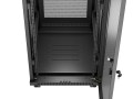 Lanberg Szafa instalacyjna rack stojąca 19 cali 32U 600x800 drzwi perforowane LCD czarna (Flat pack)