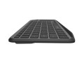 Natec Klawiatura smart TV Turbot 2 slim bezprzewodowa BT+2.4GHZ