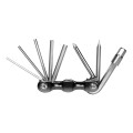 LogiLink Mini narzędzie do roweru, 9w1