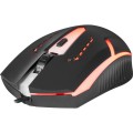 Defender Mysz gamingowa przewodowa FLASH MB-600L 4P