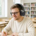 LogiLink Słuchawki z mikrofonem, redukcja szumów, BT6.0