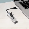 LogiLink Hub 3xUSB3.0 z czytnikiem kart pamięci