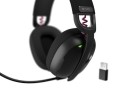 Natec Słuchawki nauszne Fury Fukiya F6 bezprzewodowe czarne